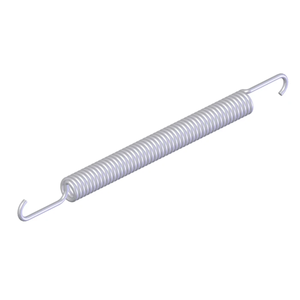 Conductix 8-Bar, Collector Parts, Spring, C-Base, Stainless Steel