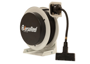 VersaReel Spring-Driven Cable Reel, 12AWG/3 Conductors, 35FT, w/Triple Tap, 15A Conductix XA-VR35-123N-T15