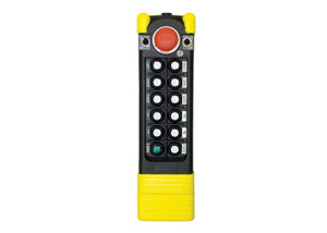 Conductix Radio Remote Control Part, for Saga K3 Series, Transmitter, Spare, 12-Button, 1-Speed