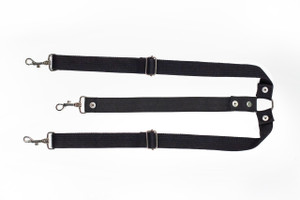 REMOVABLE 3-POINT SHOULDER STRAP - TRANSMITTER Conductix JAY-UWE104