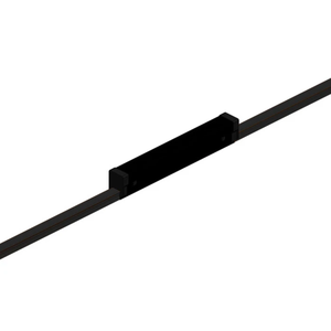 Conductix Hevi-Bar II, Expansion Section, Dura Coat, 500 A, Black UV Resistant PVC Cover, w/Splice, 30 ft L