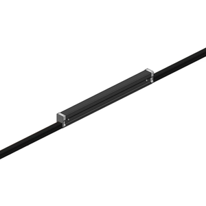 Conductix Hevi-Bar II, Expansion Section, Dura Coat, 700 A, Black UV Resistant PVC Cover, w/Splice, 15 ft L