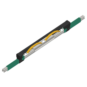Conductix Hevi-Bar II, Expansion Section, 700 A, Green PVC Cover, 15 ft L