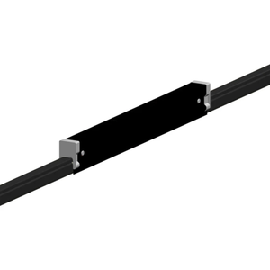 Conductix Hevi-Bar II, Expansion Section, 1000 A, Black UV Resistant Cover PVC Cover, 20 ft