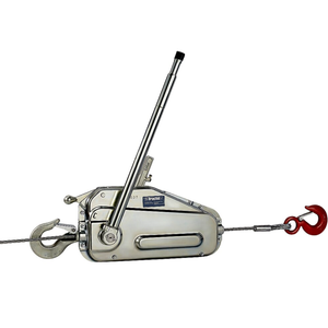 Tractel Griphoist/Tirfor TU17 - With 100 ft. (30 m) Assembly