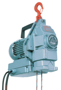 Tractel Minifor TR10 Portable Electric Hoist 100kg (220lb) Rated Load, 50fpm (15m/min)