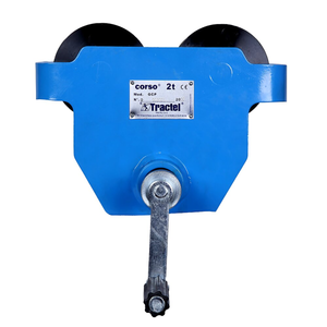 Tractel QS 2 Ton Push Trolley