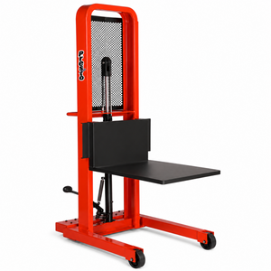 Presto M100 Series Lift Stacker, Platform, 1000 lb, 66" Height