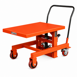 Presto PL Series Hydraulic Cantilever Table, 2000 lb, 36" Raised Height