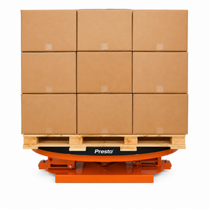 Presto P3 All-Around Airbag Automatic Load Leveler, Airbag Palletizer, Pallet Positioner