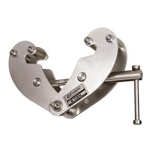 OZ Lifting 2 T Stainless Steel Beam Clamp