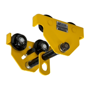 OZ Lifting 0.25 T Push Beam Trolley
