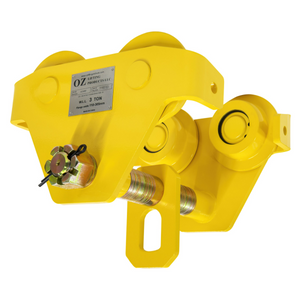 OZ Lifting 3 T Push Beam Trolley