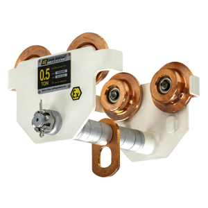 OZ Lifting 0.5 T Spark Resistant Push Beam Trolley