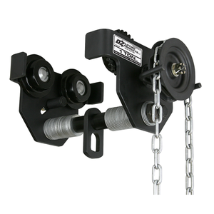 OZ Lifting 1 T Geared Beam Trolley
