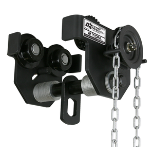 OZ Lifting 2 T Geared Beam Trolley