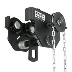 OZ Lifting 3 T Geared Beam Trolley