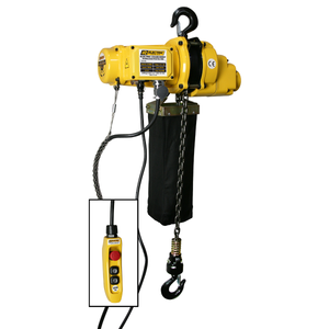 OZ Lifting 1000 Lb. Electric Chain Hoist with 30 Ft. of Lift