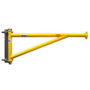 OZ Lifting Electric Builder's Hoist Mounting Arm Bracket (Pipe Mount)