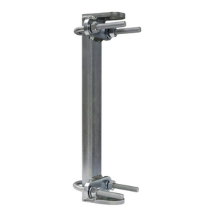 OZ Lifting OBH230 Pipe Mounting Kit (Bracket, U-Bolts, Nuts, & Washers)