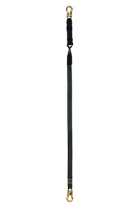 Tractel Tracforce 6 ft. Kevlar Shock-Absorbing Lanyard with 3/4 in. Self-Locking Snap Hooks C0K6Z