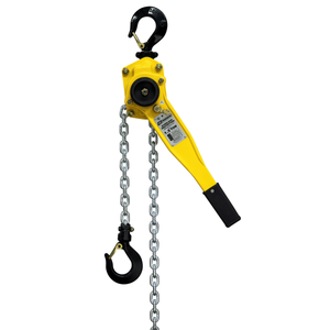 OZ Lifting 1.5 T Premium Lever Hoist 5 Ft. Lift with Overload Protection
