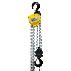 OZ Lifting 3 T Premium Chain Hoist 30 Ft. Lift with Overload Protection