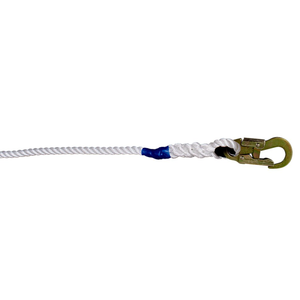 Tractel 100' Polyblend Lifeline 3/4" HK G36N