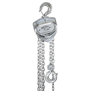 OZ Lifting 1 T Stainless Steel Chain Hoist 30 Ft. Lift