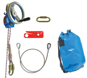 Tractel Derope Kit 200 ft. Derope Up A Descent System (KT7200/AK)