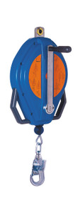 Tractel 100 ft. Blocfor Bi-Directional Retrieval Lifeline with Davitrac Bracket Stainless Steel Wire Rope - T1T100SKDT
