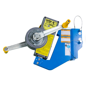 Tractel Model 408C Wire Rope Hoist - With Stirrup Adapter