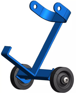 Tractel Davimast Transport Trolley - DTTR1000