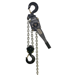 OZ Lifting 6 T Industrial Lever Hoist 20 Ft. Lift