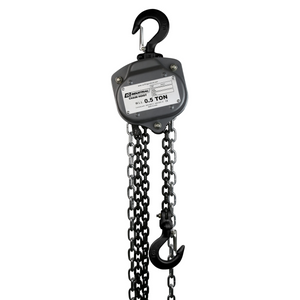OZ Lifting 0.5 T Industrial Chain Hoist 15 Ft. Lift