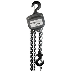 OZ Lifting 1 T Industrial Chain Hoist 30 Ft. Lift