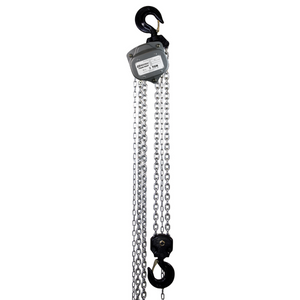 OZ Lifting 3 T Industrial Chain Hoist 30 Ft. Lift