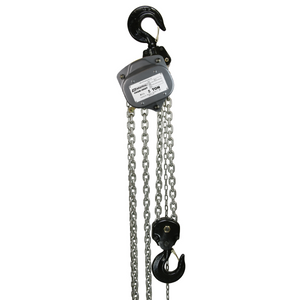 OZ Lifting 5 T Industrial Chain Hoist 20 Ft. Lift