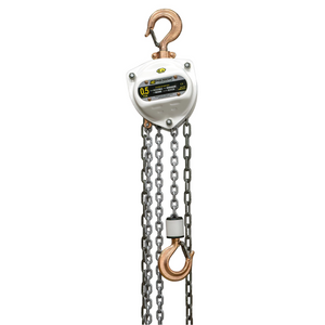 OZ Lifting 0.5 T Spark Resistant Chain Hoist 20 Ft. Lift