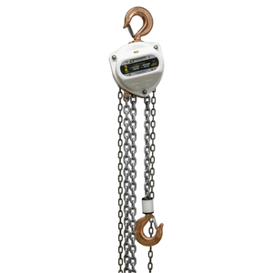 OZ Lifting 2 T Spark Resistant Chain Hoist 10 Ft. Lift