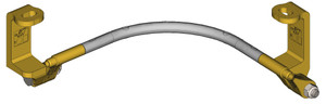Tractel Travsmart Overhead Corner Kit For Horizontal Lifeline Systems - J30193877