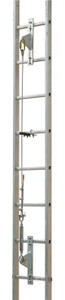 Tractel Stopcable Ladder Safety System with Standard Upper Bracket, 30 ft. Stainless Steel Wire Rope - L1T830S/1