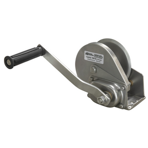 OZ Lifting 1000 Lb. Stainless Steel Brake Winch with Left Handed Handle