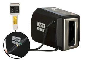 Electric winch 115V AC with overload protection