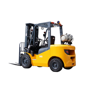 EKKO EK35LP Pneumatic Forklift (LPG) 7,000 lb Capacity, 189" Lift Height