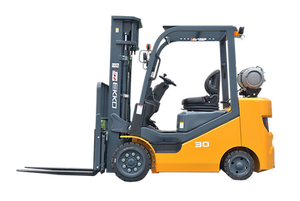 EKKO EK30SLP Forklift with Pattern Cushion (LPG) 6000 lbs Capacity