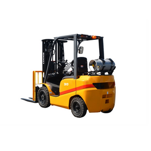EKKO EK30TLP Forklift with Solid Pneumatic Tires 6,000 lb Capacity