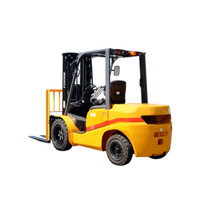 EKKO EK25D Forklift with Solid Pneumatic Tires 5,000 lb Capacity