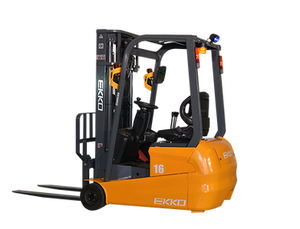 EKKO EK16A-138 3-Wheel Forklift 3500 lbs Capacity