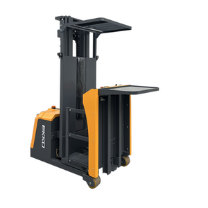 EKKO EOP22 Series Lithium Electric Order Picker 220 lb Capacity, 165" Height